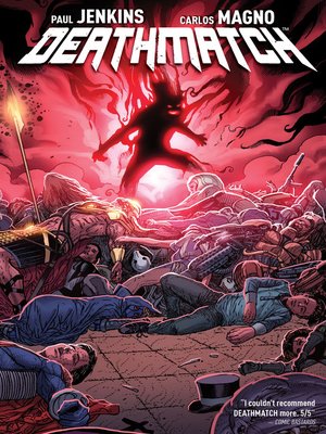 cover image of Deathmatch (2012), Volume 3